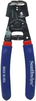 ROMEX Boxjaw Wire Stripper with Dual Wire Cutter for 12/2 & 14/2 RomexNMB Jacket