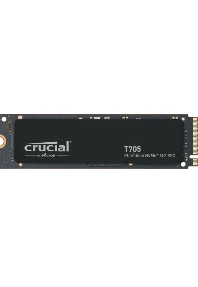 •••NEU•••✅ CRUCIAL T705 PCIe Gen5 NVMe Festplatte, 2 TB SSD M.2, intern