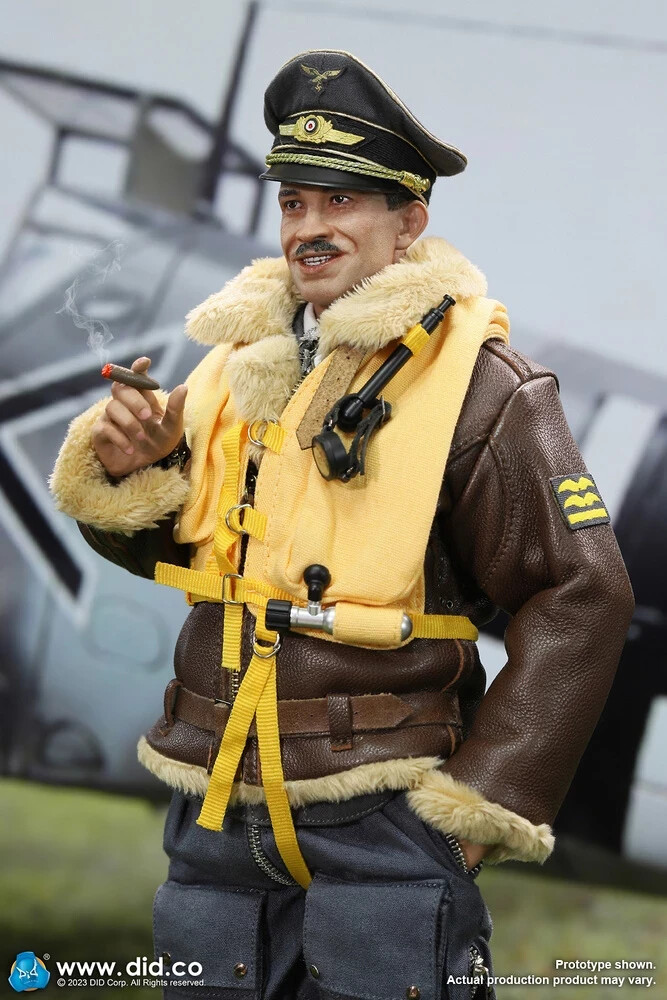 Piloto As de la Luftwaffe Adolf Galland, Alemania, 2ª G.M.