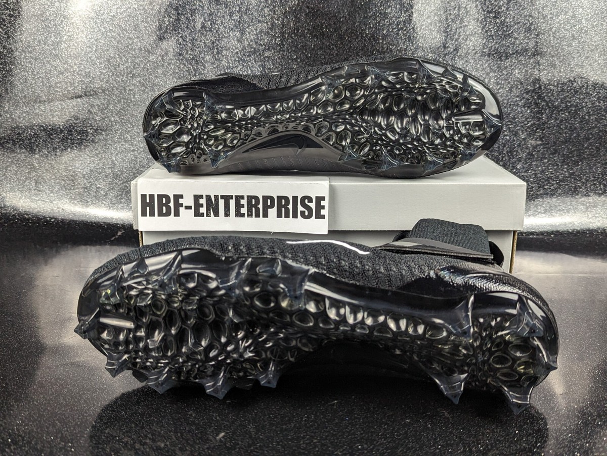 Nike‎ Jordan Alpha Menace Elite Flyknit Control Black Men\'s Size 14 CV1664-003 Nike Air Jordan Alpha Menace Elite 2 Football Flyknit CV1664  main image 2