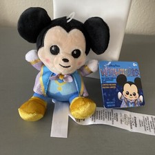 Disney Parks Wishables Plush WDW 50th Anniversary Series Mickey Mouse NWT