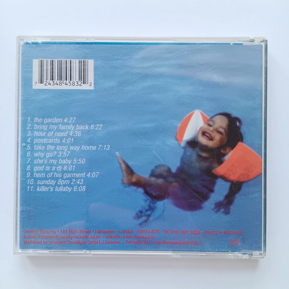 Faithless Sunday 8 P.M. Bluebird 1998 CD Cheeky Records Intercord Germany - Bild 2 von 3