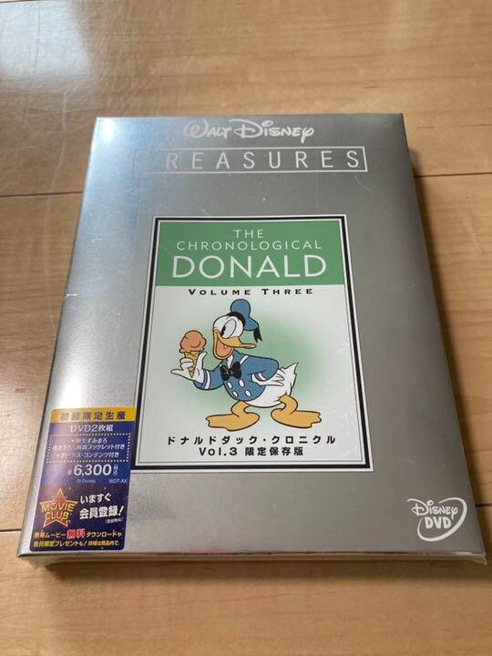 THE CHRONOLOGICAL DONALD 3巻セット The Chronological Donald Volume One Two Three DVD Set Limited