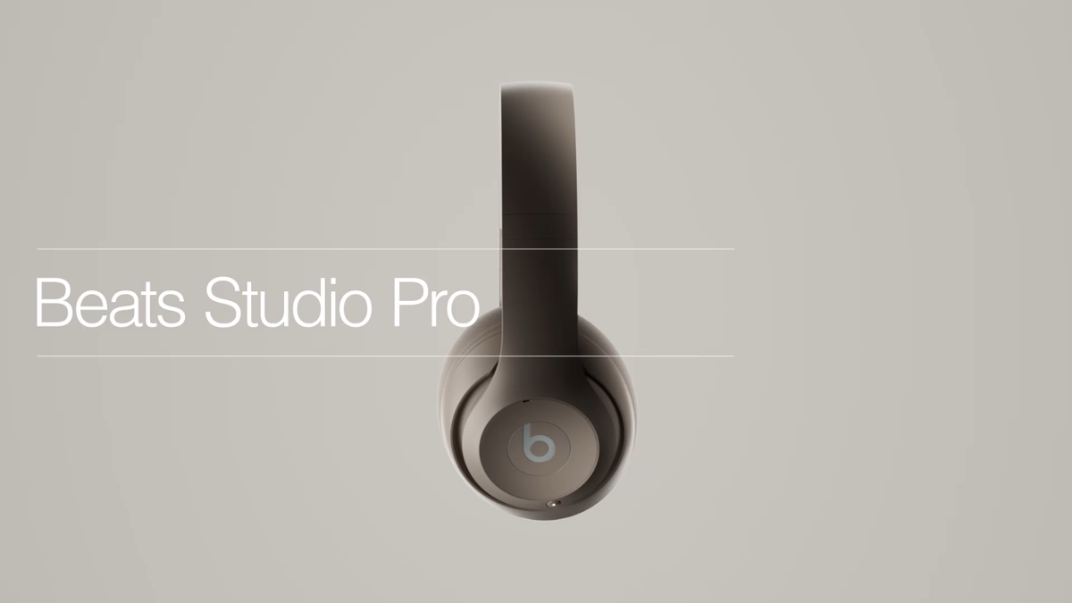 BEATS Studio Pro Wireless Bluetooth Noise-Cancelling Headphones