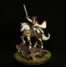 Lord Solar Leontus painted Astra Militarum Imperial Guard Warhammer 40k