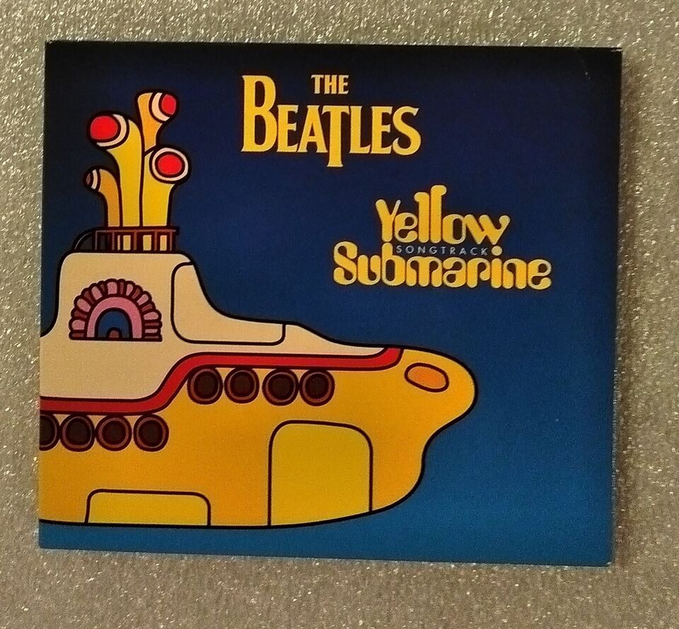 Beatles PROMOTION: Yellow Submarine, rock