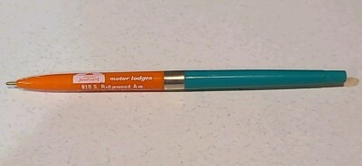 Vintage Howard Johnsons~ Daytona Beach, FL~ Ball Point Pen