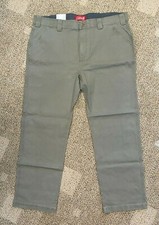 Coleman Pants Canvas Stretch Utility Work Bay Leaf Tear Resistant Men's 40 X 32