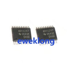 1pcs x ADS1247IPW ADS1247IPWR TSSOP20 Marking Code ADS1247 IC Chips Components