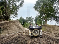 1917 The San Francisco Bay Area 14 x 11" Photo Print