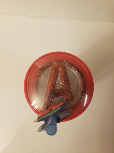 Disney Marvel Avengers 3D BPA Free Plastic Cup w/Straw - 16.5 oz - Picture 4 of 4