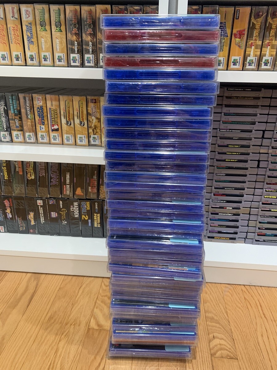 PS4 Game Lot 37 Brand New Sealed W Box Protectors No Duplicates