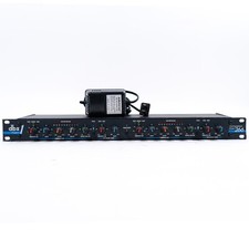 dbx Project 1 Model 266 - Dual Channel Compressor / Gate with Power Supply