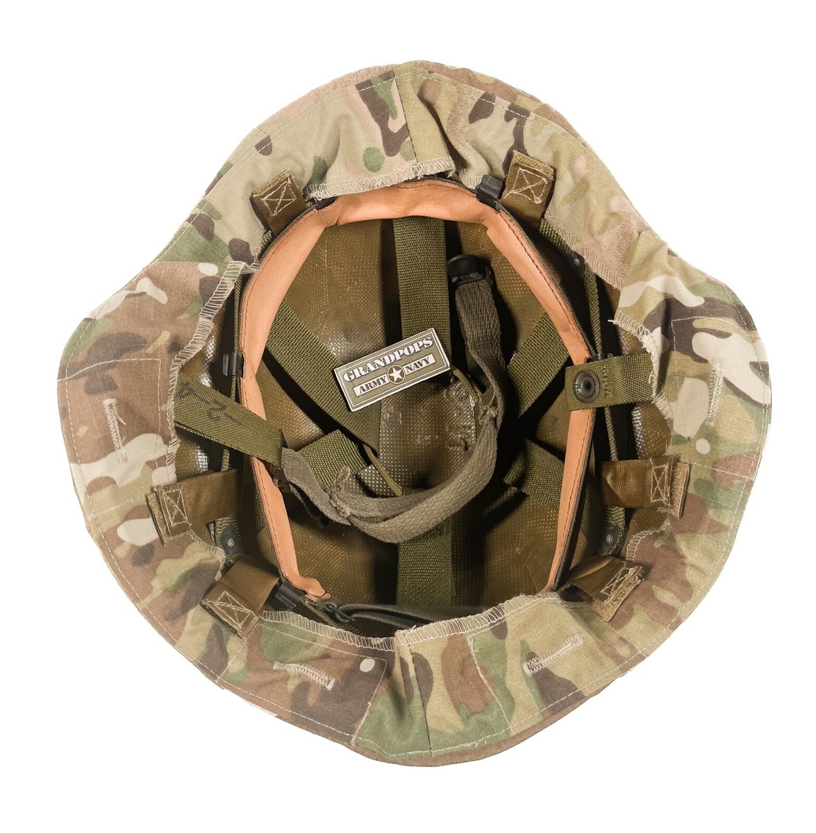 Multicam PASGT Helmet Cover Medium / Large | eBay