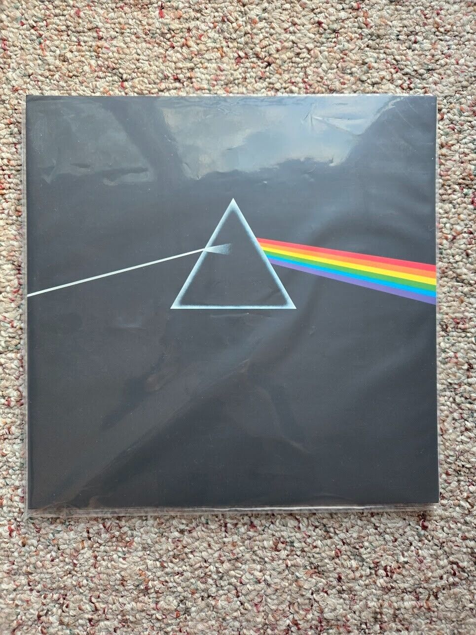 Pink Floyd The Dark Side of the Moon Vinyl LP (2022, Remaster 180g)