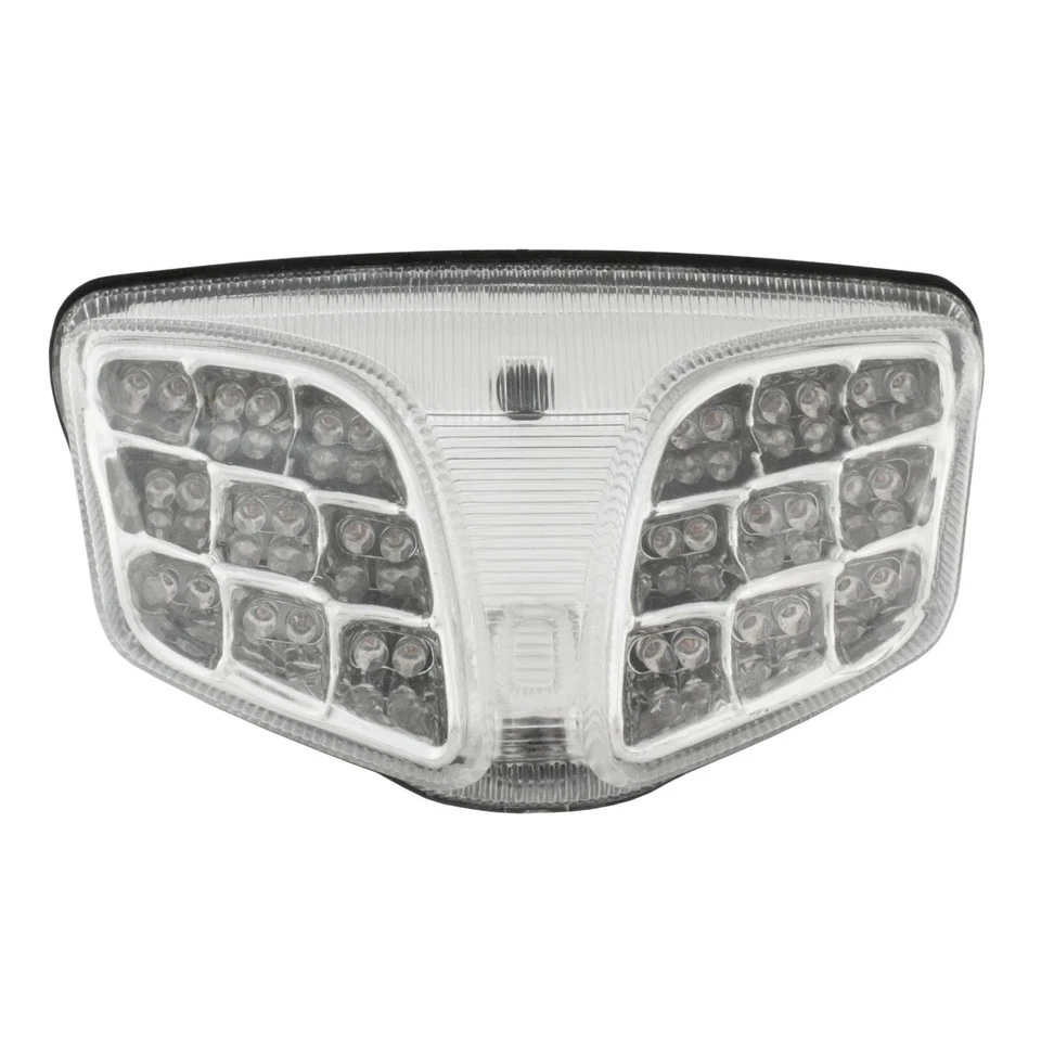 Señales de giro de luz trasera LED integradas para Suzuki GSXR600 / GSXR750 K8 2008-2022 Foto 4 de 4