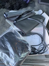 Fit King FT-009A Olive Professional 3 Modes Air Compression Body Therapy Device