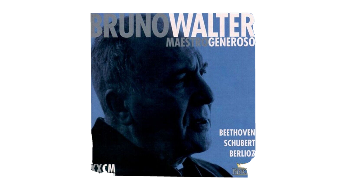 Bruno Walter Maestro Generoso 10 CD Box Set XXCM | eBay