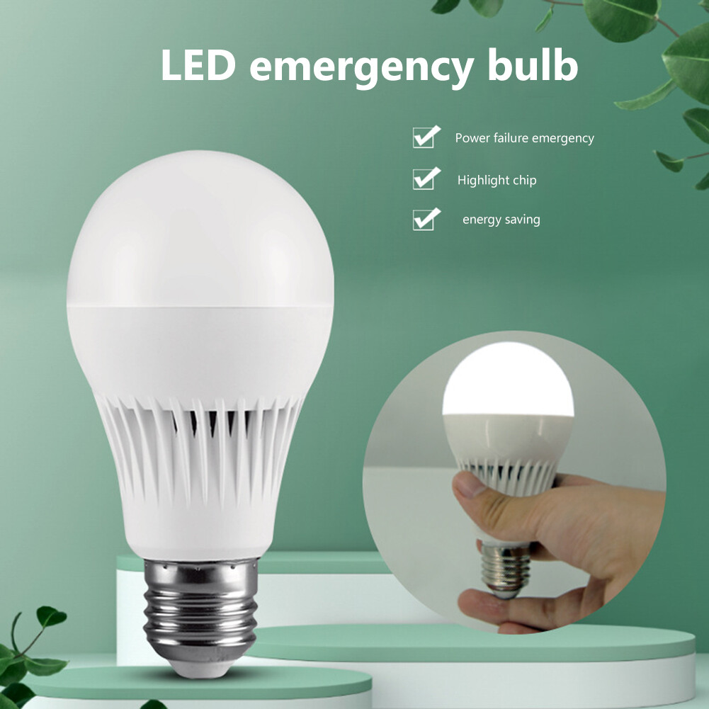 AU 5/7/9/12W Emergency Bulb Light Household E27 LED Bulb for Living