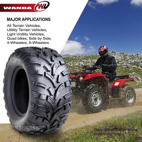 Set 4 ATV Tires 25x10-12 & 25x11-12 for 10-13 Polaris Ranger 500 HO/CREW/EFI - Picture 7 of 9