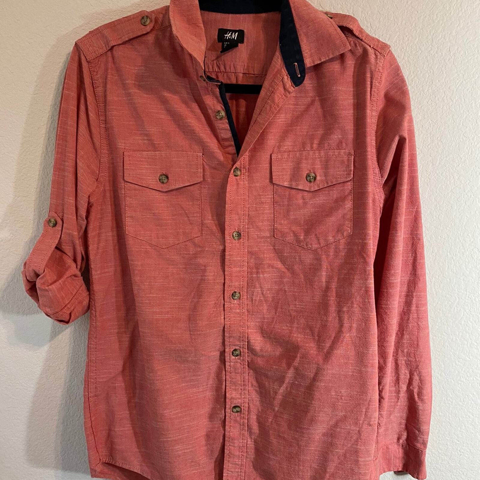 H&M Button Down Shirt Men's Small