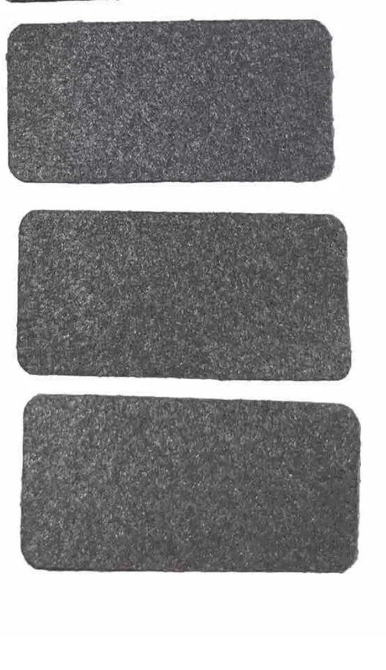 3 Wrangler Jeans Western Rodeo Faux Leather Patch Crafts Sewing Accessories - Image 2 of 4