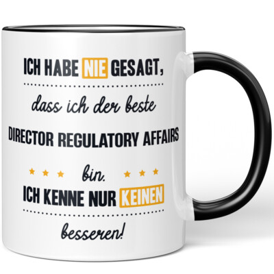 Beste Director Regulatory Affairs bin. Kenne nur keinen besseren 10006154314