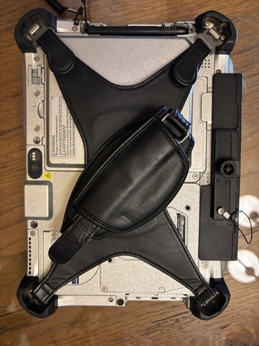 💎Panasonic Toughpad FZ-G1 iKey💎Jumpseat Keyboard IK-PAN-FZG1-C1-V5💎Working💎 - Picture 13 of 14