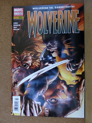 Wolverine Nr 47 Vol. 2 Z 0-1 Marvel Comic Panini Verlag