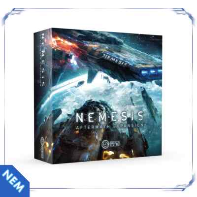 Nemesis Aftermath Nachspiel Erweiterung Englisch Neu Brettspiel Kickstarter Ver.