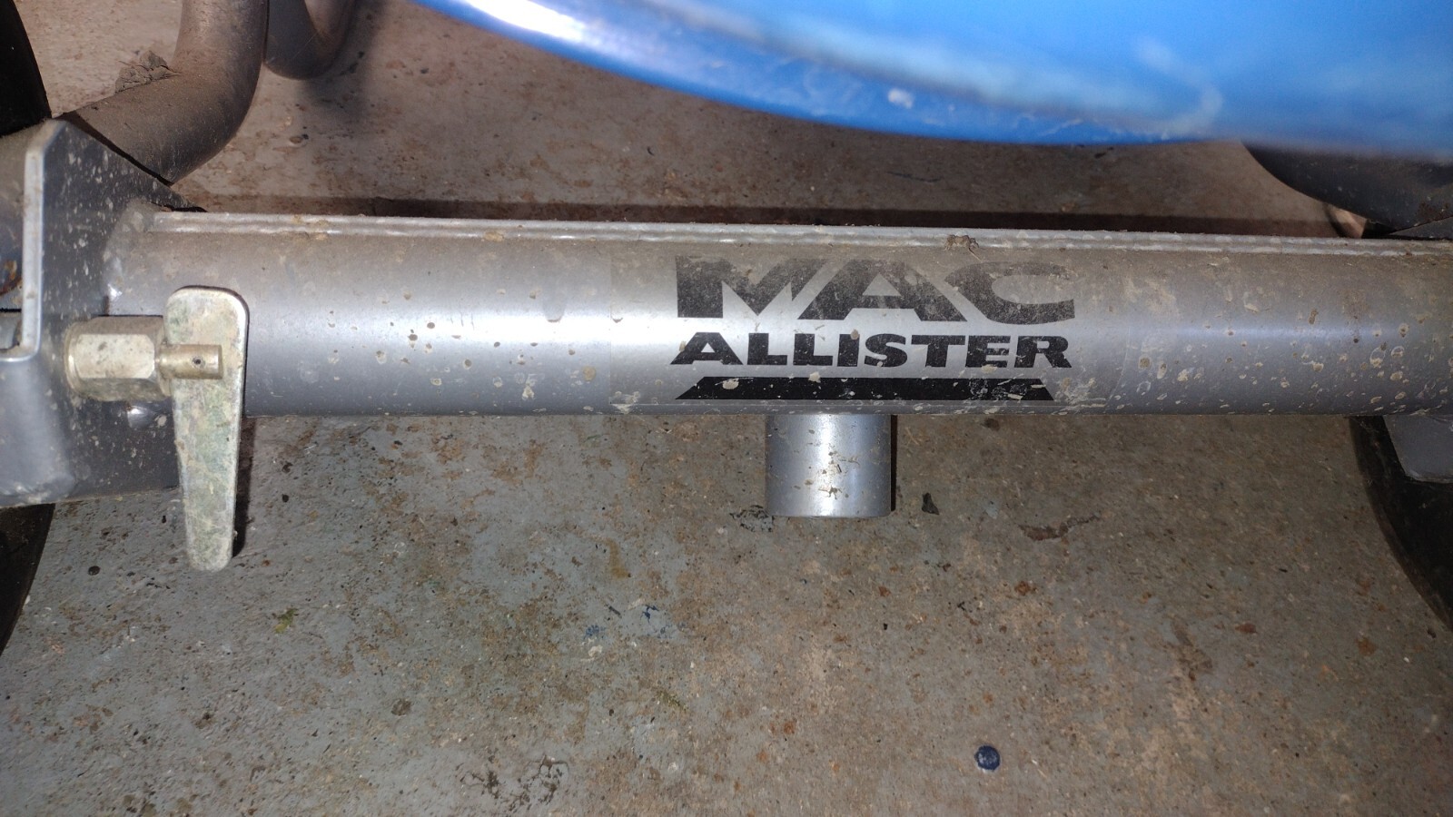Mac Allister 240v cement mixer used eBay