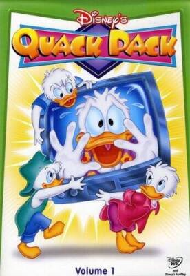 Quack Pack, Volume 1 - DVD - VERY GOOD