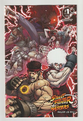 Street Fighter Masters Akuma vs. Ryu (2024) #1 - Secret Variant - Udon