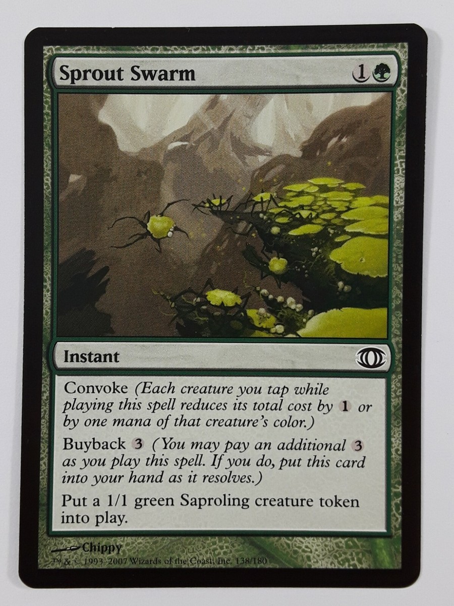 MTG Sprout Swarm Future Sight Regular Common | eBay