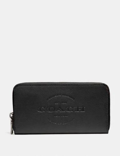 Paraguas Coach Negro para De hombre