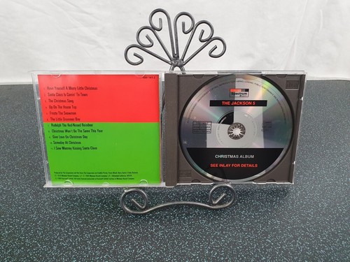 The Jackson 5 German Rare CD Merry Christmas From Motown 1994 Cd Michael Jackson - Picture 3 of 5