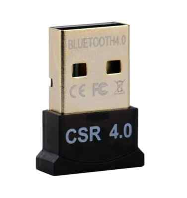 Mini USB Bluetooth Wireless Adapter Dongle CSR V4.0 für Windows 7/8/10 Laptop PC