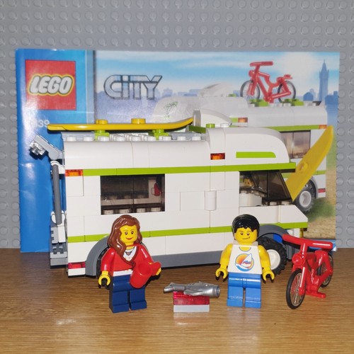 LEGO CITY - 7639 - CAMPER - TOP ZUSTAND, INKL. ANLEITUNG