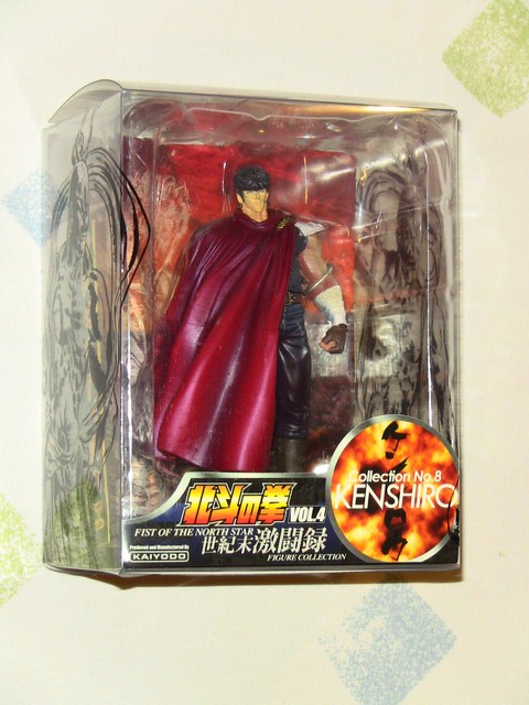 kb10 Legacy of Revoltech LR-001 Fist of the North Star KENSHIRO Figure KAIYODO