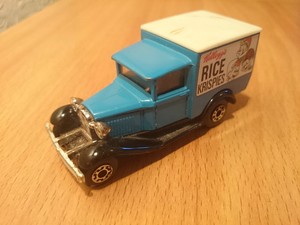matchbox model a ford 1979 kellogg's