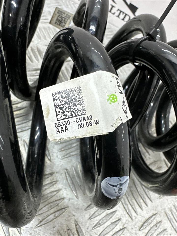 GENUINE 2021-2024 KIA EV6 GT REAR COIL SPRING PAIR 55330-CVAA0 — 第 2/4 张图片