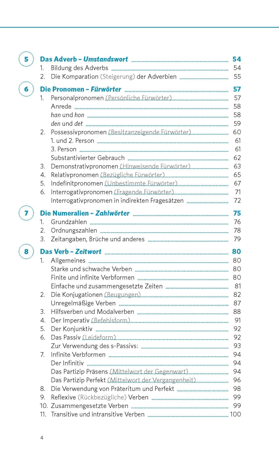 Thumbnail - Pons Grammatik Kurz & Bündig Schwedisch | Deutsch | Taschenbuch | 128