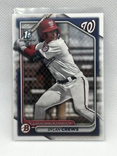 2024 Bowman Baseball Prospects 1st Bowman Card Paper # BP-23 Dylan Crews