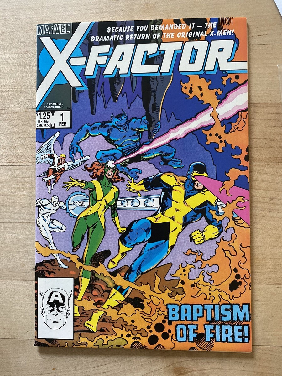 X-FACTOR #1 - MARVEL COMICS, ORIGINAL X-MEN, JEAN GREY, CYCLOPS