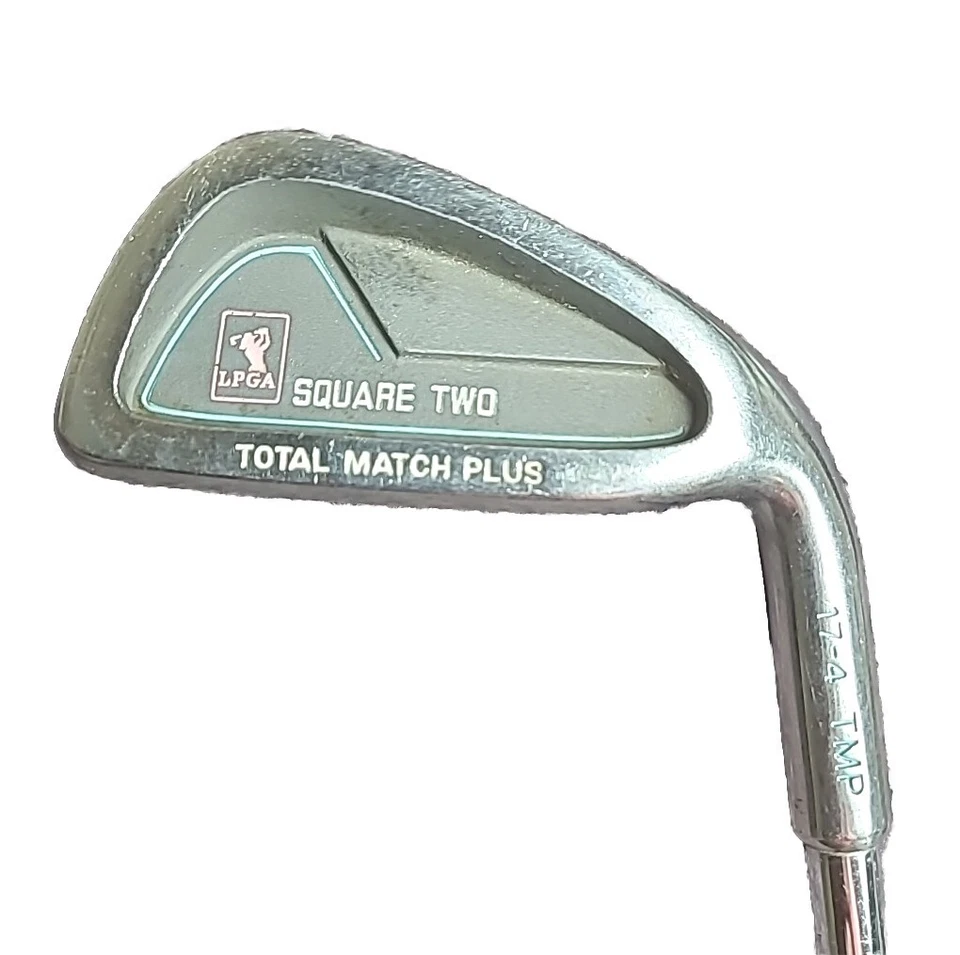 Square Two LPGA Total Match Plus Golf Iron Set 3-6  Ladies RH Steel (4 Irons) GC - Image 3 of 4