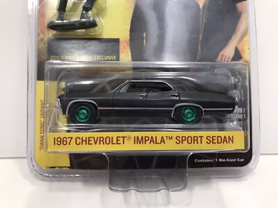 【激レア】supernatural Green Light Greenlight Supernatural 1967 Impala Swan Song SDCC 2015 Green