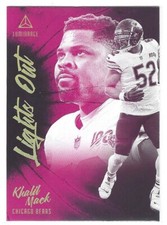 KHALIL MACK 2020 LUMINANCE LIGHTS OUT BEARS BUFFALO BULLS D2