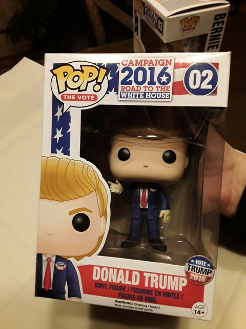 Funko Pop! Campaign 2016 Road to the White House #02, Donald Trump | eBay