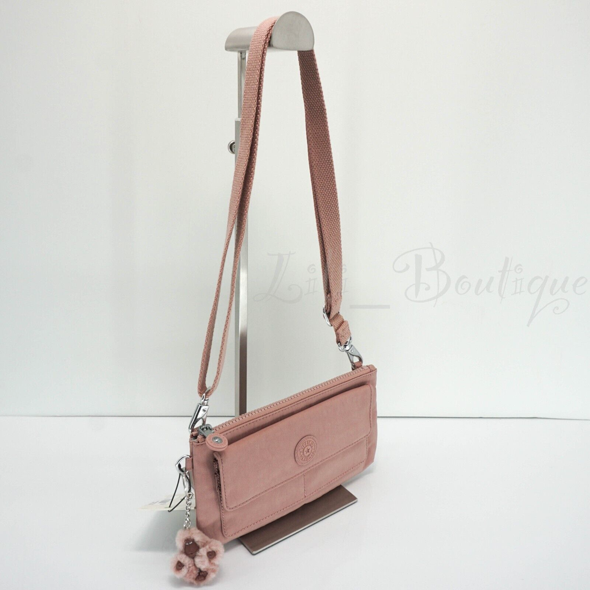 Kipling Lane 2-in-1 Wallet Crossbody Mini Bag Polyamide KI9056