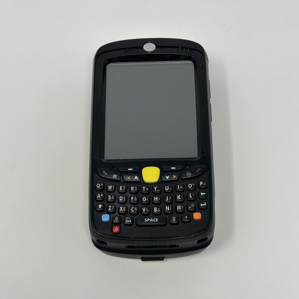 Symbol Motorola MC55E0-PL0S3QQA9US MC55 Wireless Laser Barcode Scanner ...